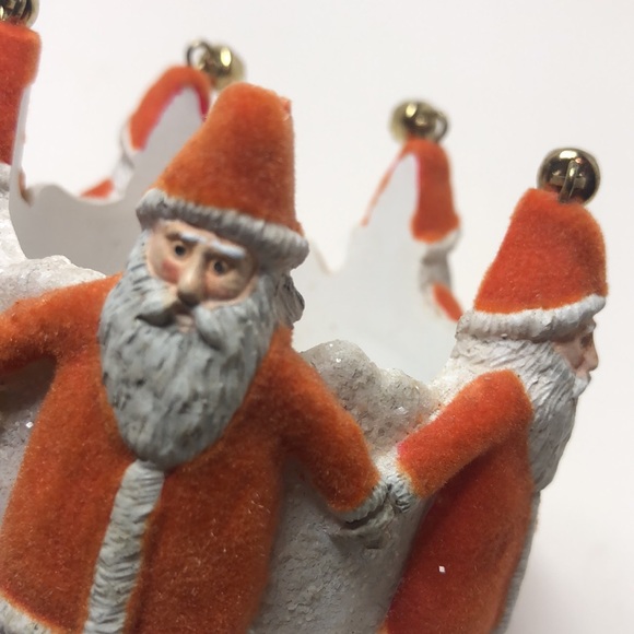 Hallmark Nature’s Sketchbook Marjolein Bastin Santa Votive Candle Holder - Picture 5 of 6